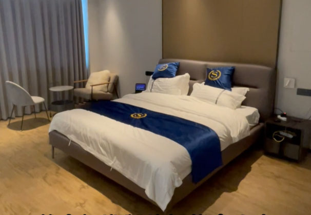 智慧酒店客房智能床怎么樣？你體驗過嗎？